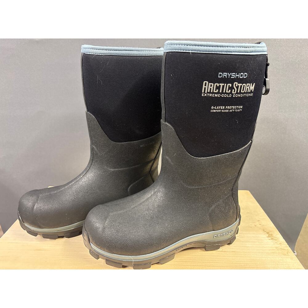 Dryshod Arctic Storm extreme-cold conditions boots Kids 3